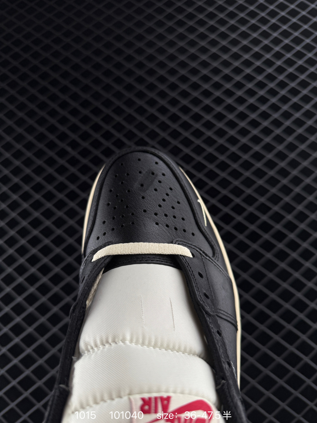 Nigel Sylvester x Air Jordan 1 Low OG Nitro 